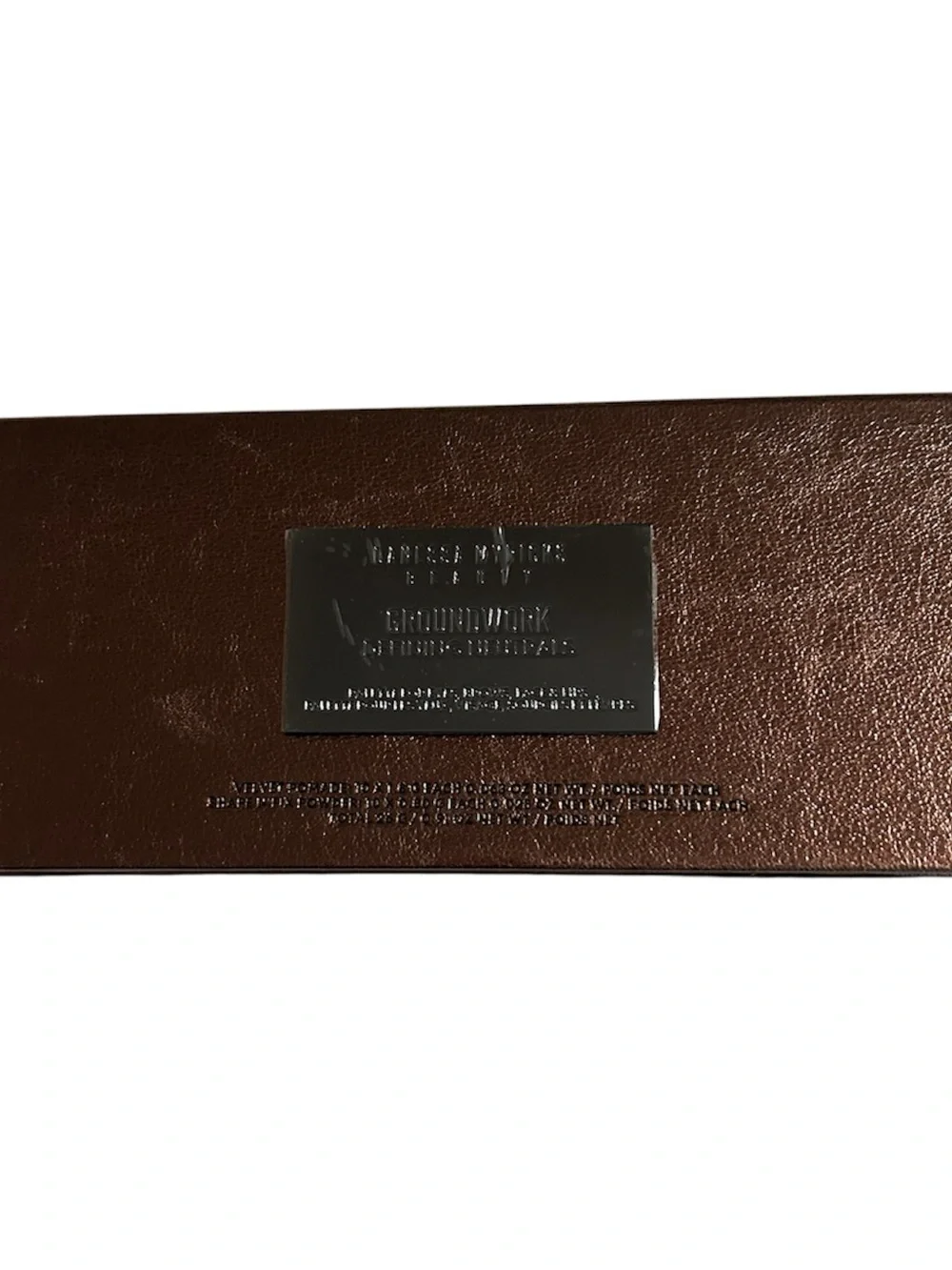 Danessa Myricks Groundwork Palette Defining Neutrals Face & Eye Makeup NWT